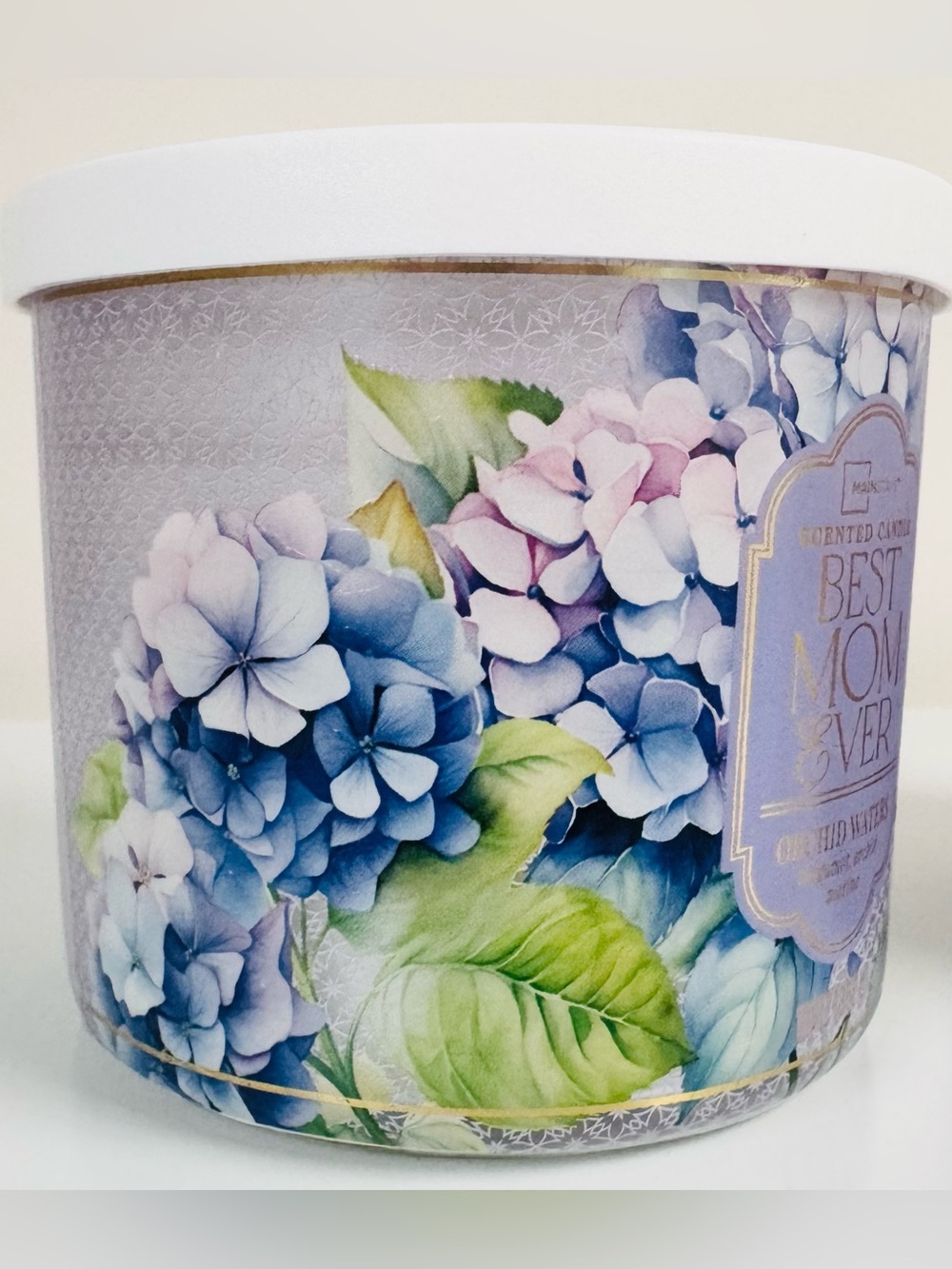 Mainstays Best Mom 3-Wick Candles Orchid Waters 13oz, Lot of Two NWT - Picture 7 of 10